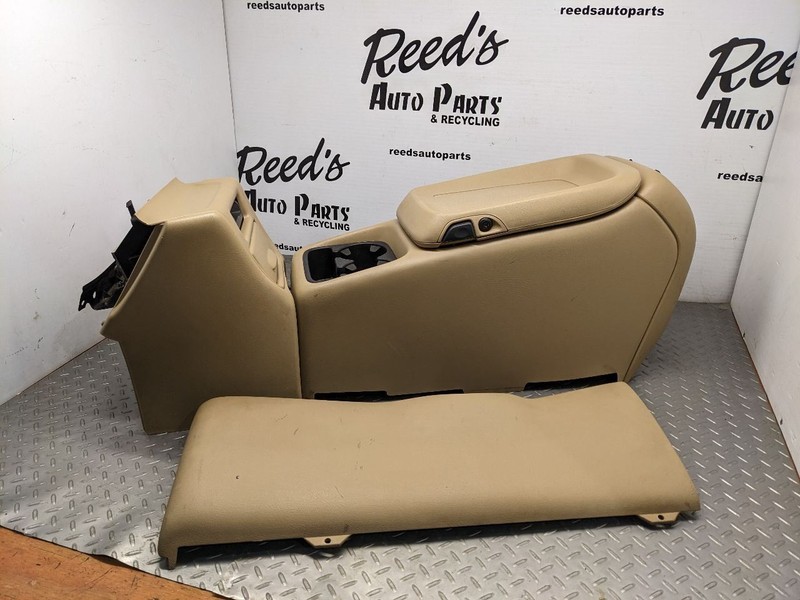 Console Front Floor Without Rear AC Outlet Fits 00-02 SIERRA 1500 PICKUP 1157490