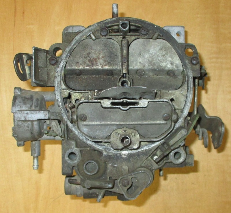 USED 4 BARREL ROCHESTER Q-JET CARBURETOR 17057504 2746 R4-M4MC 1975-77 CHEVY/GMC