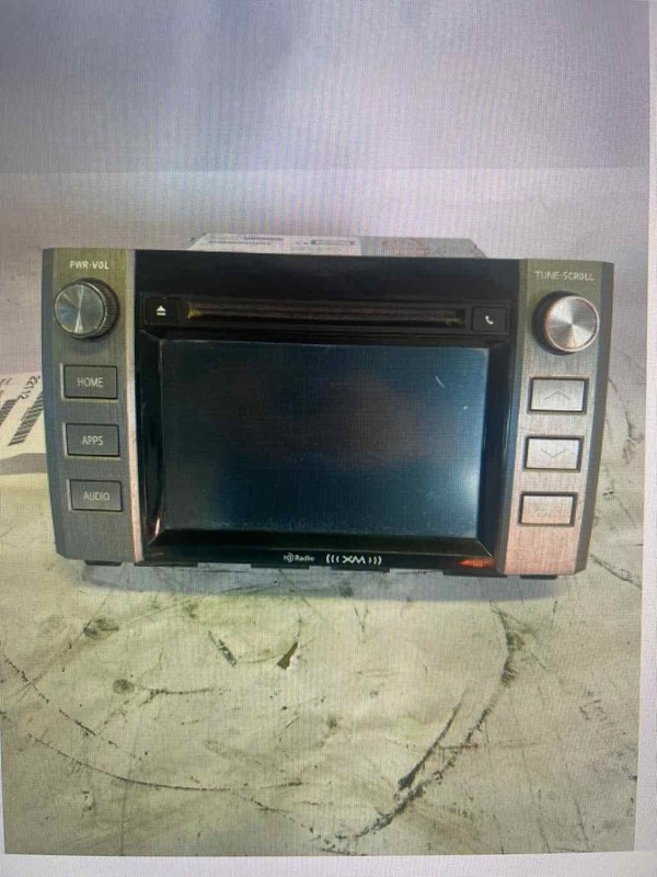 Audio & Visual Equip.(radio) TOYOTA TUNDRA 16 17