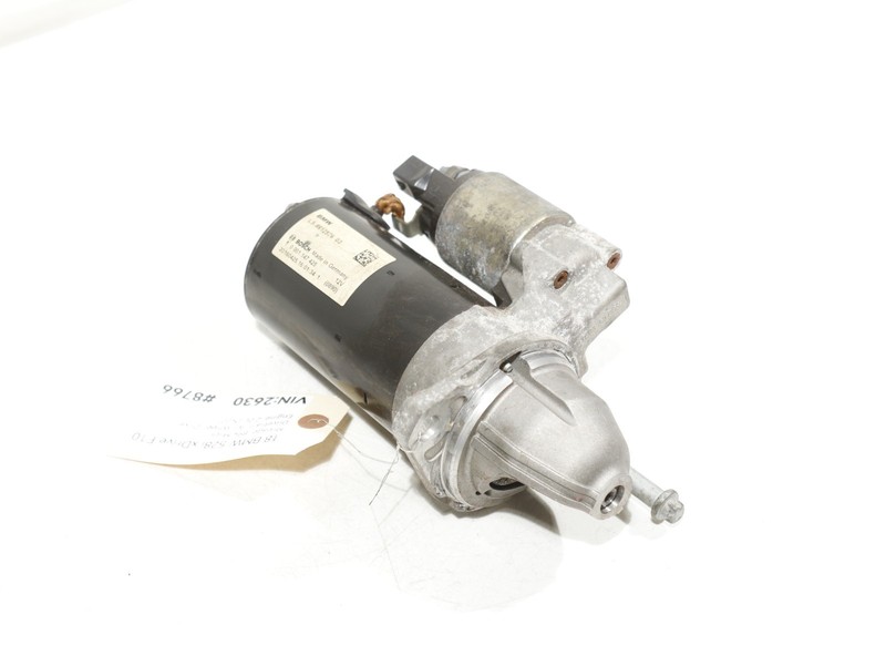 2011-2016 BMW 528i 535i 550i F10 xDrive Engine Starter Motor 861257603 OEM
