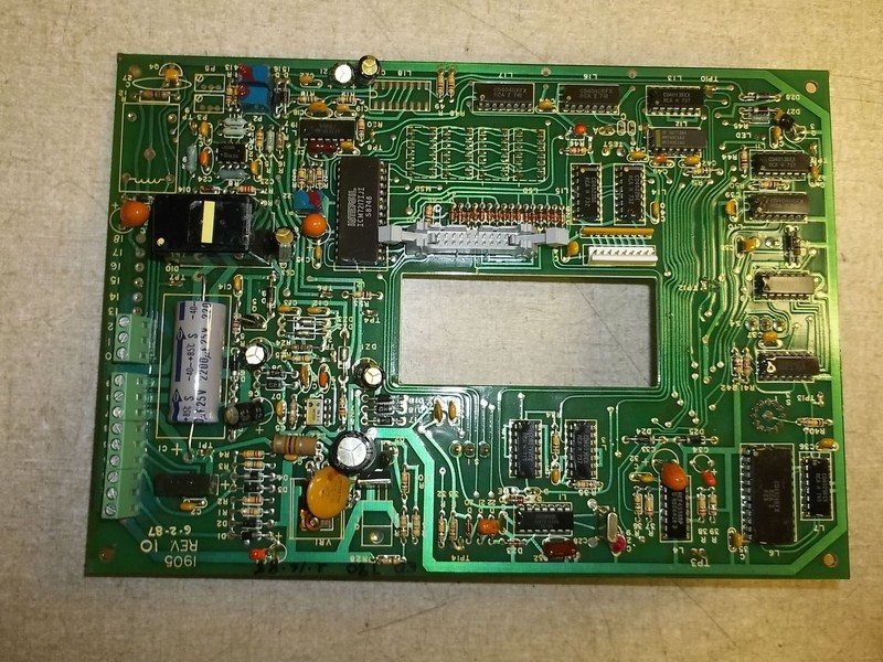 Circuit Control CounterBoard 1905 ED780 Revision 10 *FREE SHIPPING*