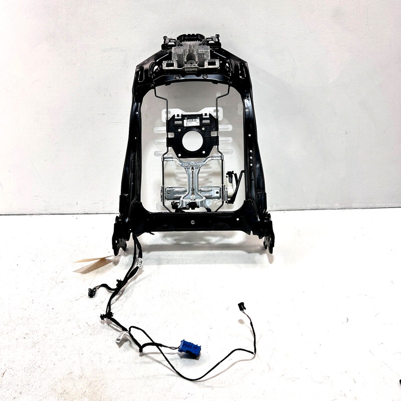 2017-2019 AUDI Q7 PREMIUM FRONT RIGHT PASSENGER SEAT UPPER BACK FRAME MOTOR OEM