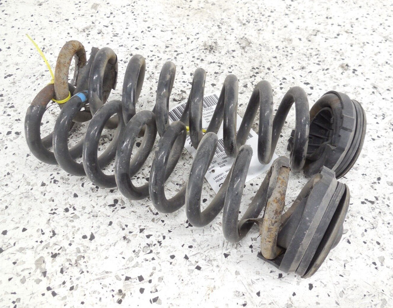 2006-2009 Mercedes-Benz E350 Rear Coil Spring Left Right Pair OEM