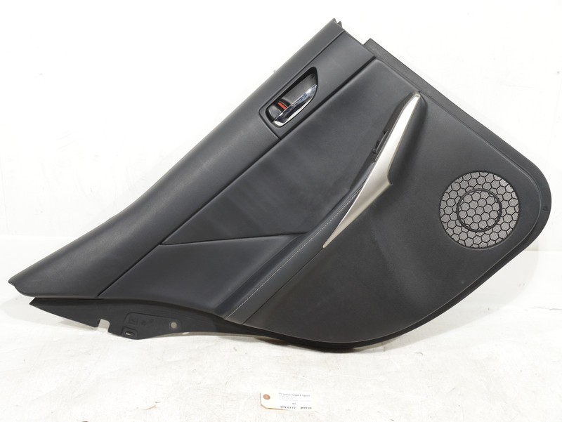 2014-2016 Lexus IS350 AWD Rear LEFT Driver Side Door Trim PanelOEM