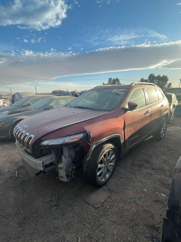 14 15 16 17 18 19 20 21 2022 Cherokee 2.4L Fuel Pump FWD Not 4X4 68187986AB