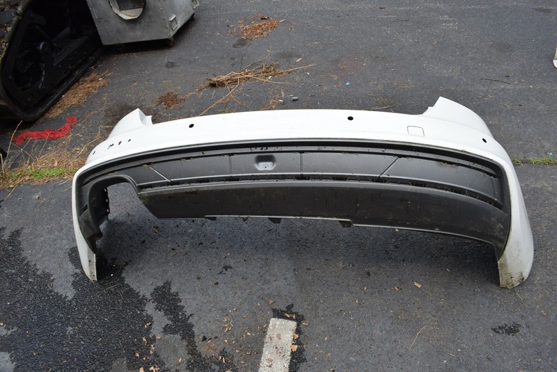 2009-2012 AUDI A4 REAR BUMPER FACTORY OEM