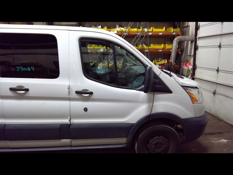 Passenger Front Door Low Roof Power Window Fits 15-19 TRANSIT 150 1125224