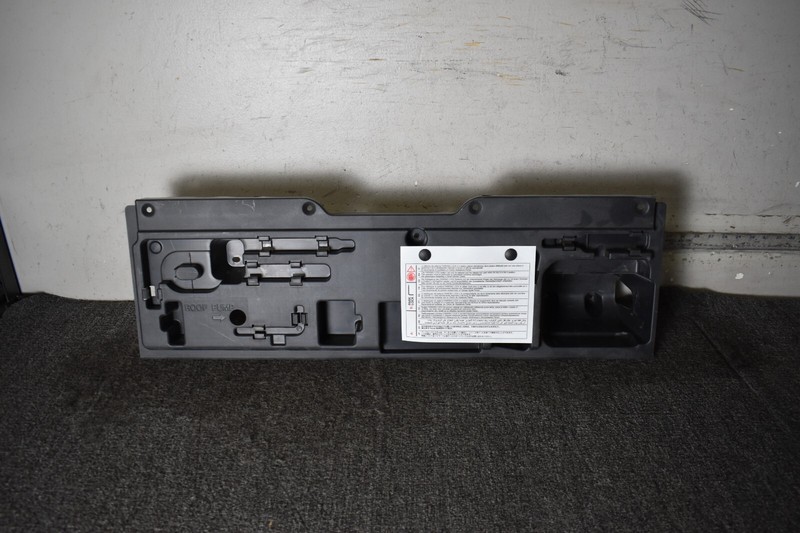 Ferrari Portofino, Tool Kit Tray, Tray Only, Used, P/N 785160