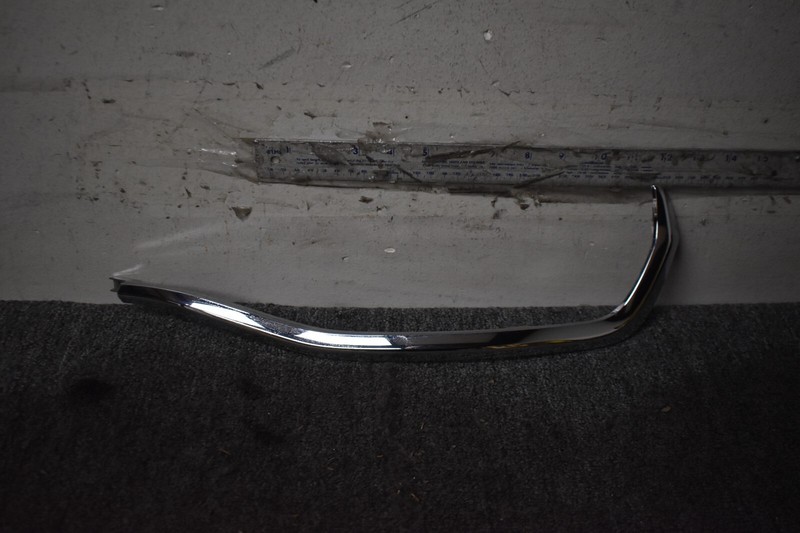 2021-2022 LEXUS ES250 REAR RIGHT BUMPER TRIM CHROME FACTORY OEM