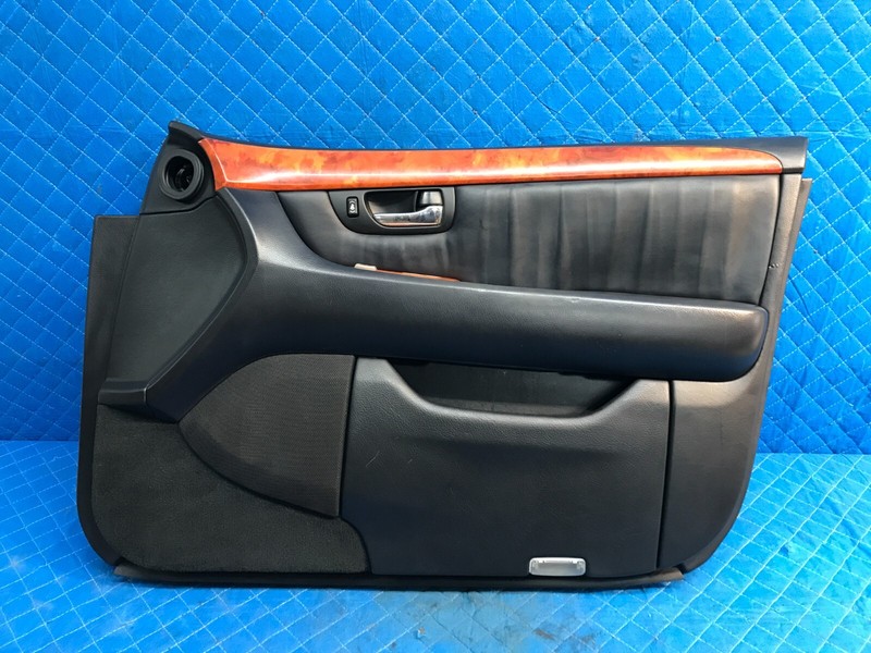 04-06 LEXUS LS430 FRONT RIGHT PASSENGER INTERIOR DOOR OEM