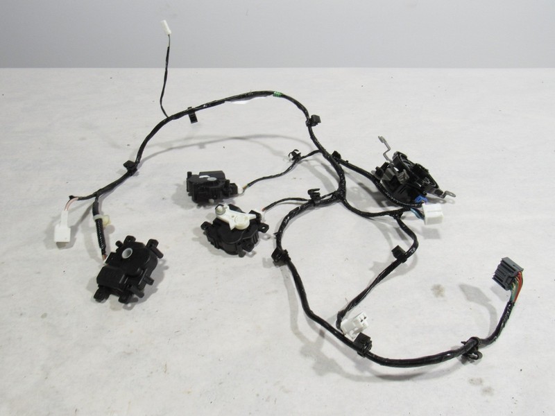 18-22 Honda Accord 2022 HVAC Heater Wire Wiring Harness Actuator Set 4 PCS ;:A