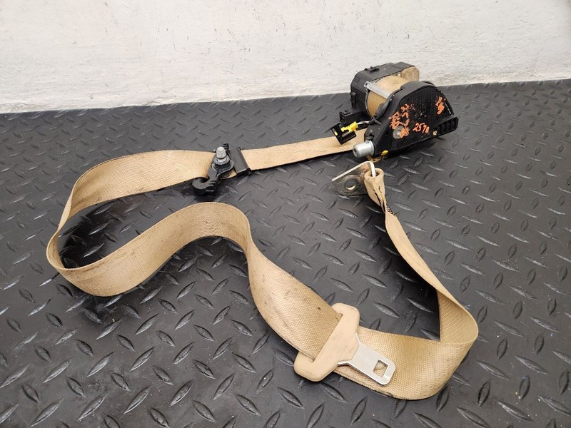 10-13 Mercedes-Benz S400 Rear Right Retractor W/ Power Seat OEM 22186014858K64