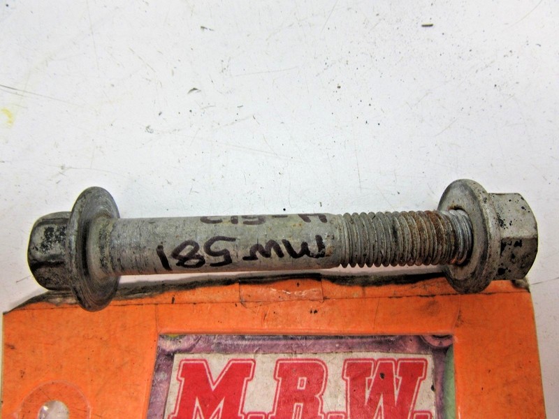 BOLT BOLTS FRONT LOWER CONTROL ARM REARWARD TO SUB FRAME SUSPENSION K FRAME R L