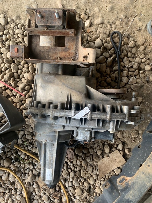 06 FORD EXPEDITION OEM ELECTRONIC TRANSFER CASE ASSEMBLY - 82,000 MILES