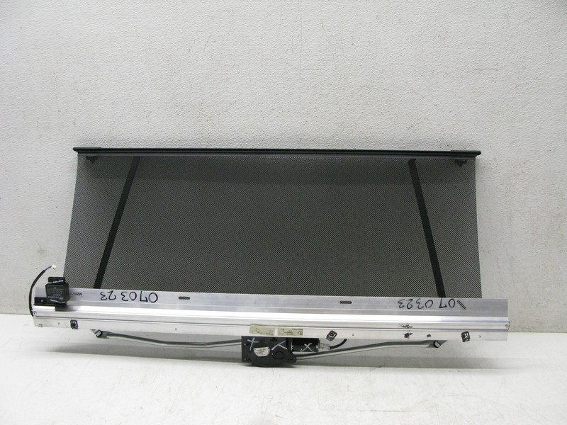 09-11 JAGUAR X250 XF XFR BACK GLASS SUNSHADE BLIND ROLLER OEM 070323