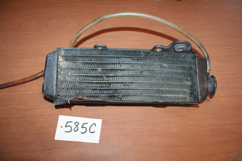 1988 Honda CR 80R Cooling Radiator OEM 88