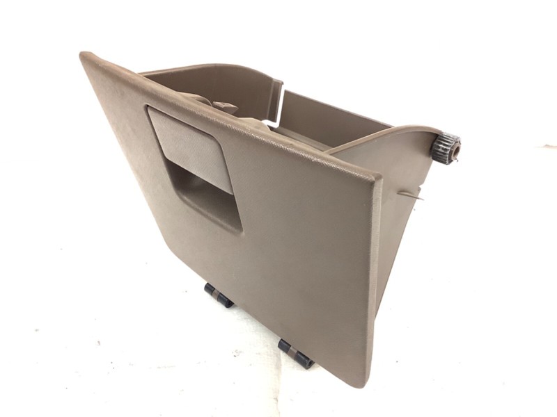 02-04 CR-V AT Pocket Lower Dashboard Console Panel Storage Box Door Brown OEM