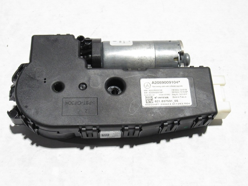 Mercedes S550 C217 2015 Sunroof Sun Roof Panoramic Glass Motor 14-17 *