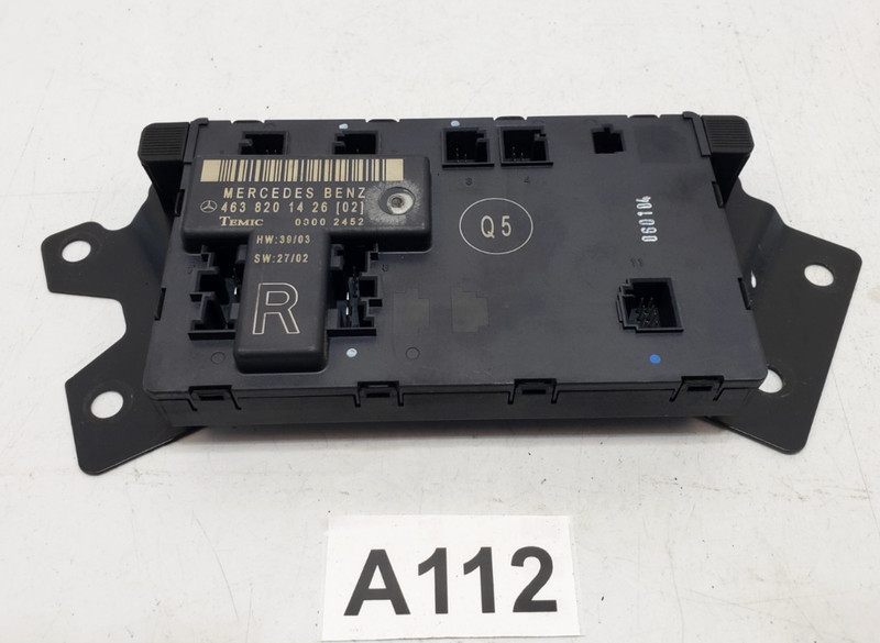 ✅ 02-12 OEM Mercedes W463 G55 AMG Front Right Passenger Door Control Module