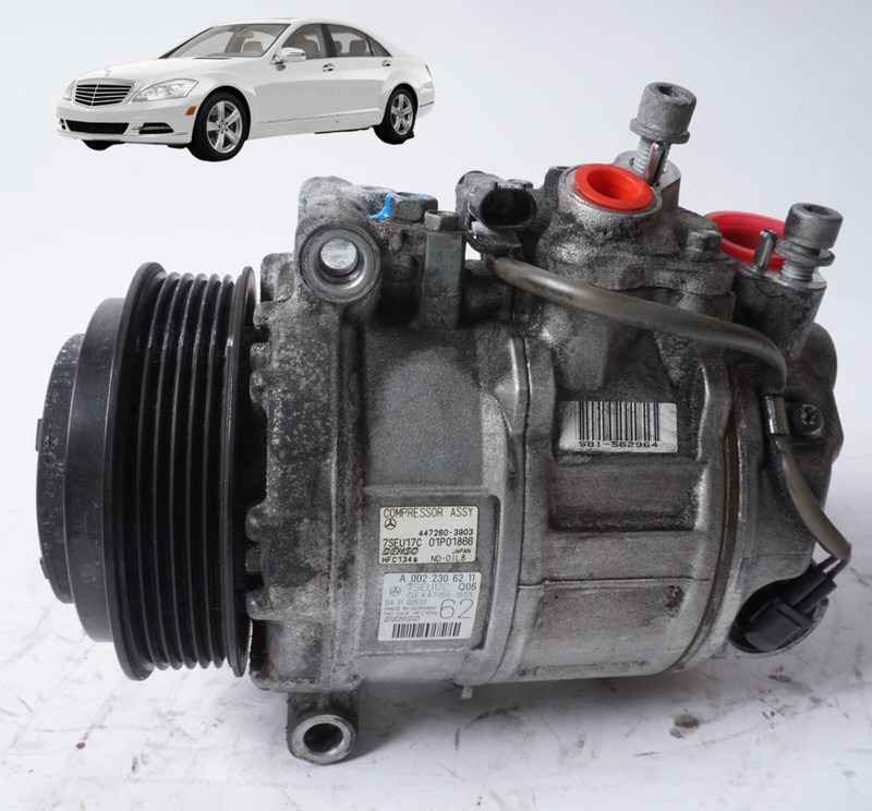 11-14Mercedes W221 S550 CL550 A/C Air Conditioning Compressor 0022306211 OEM