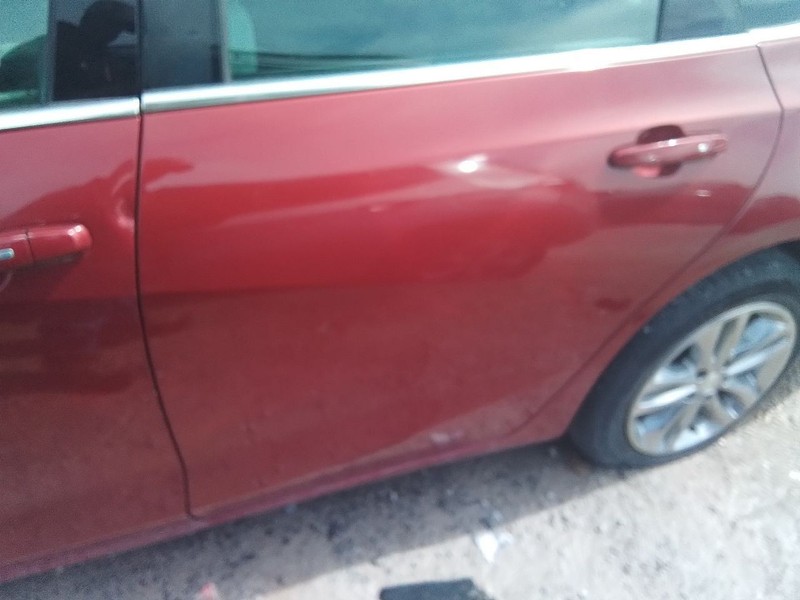 Driver Left Rear Side Door Fits 16-23 MALIBU 3448423