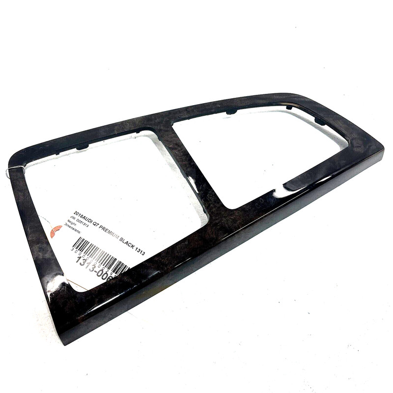 2017-2019 AUDI Q7 FRONT CENTER CONSOLE SHIFTER BEZEL COVER OEM 4M1863321NGM5