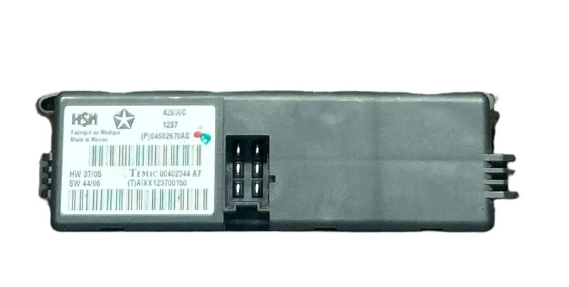 2004-2010 Mopar Dodge Chrysler Jeep Heated Seat Control Module 04602670AC