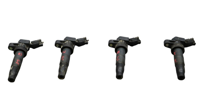 08-17 Hyundai Genesis G80 Engine Ignition Coil Set of 4 27300-3F100 OEM