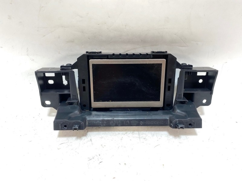 15-18 FORD FOCUS DASH INFORMATION NAVIGATION DISPLAY SCREEN W/ FRAME BRACKET OEM