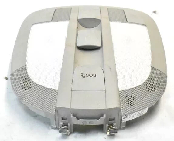 06-13 Mercedes X164 GL450 ML550 GL550 Front Overhead Dome Light Lamp Gray OEM