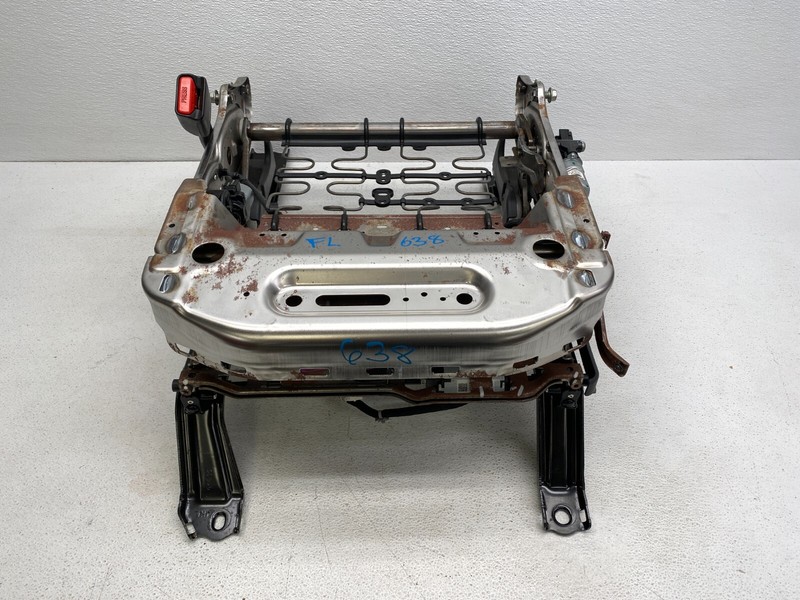 2016-2020 INFINITI QX60 FRONT LEFT DRIVER SEAT FRAME TRACK OEM LOT638