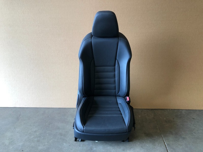 14 15 16 Lexus IS200t IS250 IS350 Front Right Pass Seat Black F Sport 1485 OEM