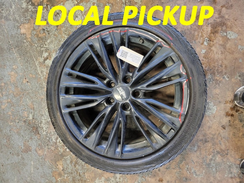Used Oem Cadillac Wheel Rim SET of 4 235/40ZR18 18x8 for 2020-2025 CT4