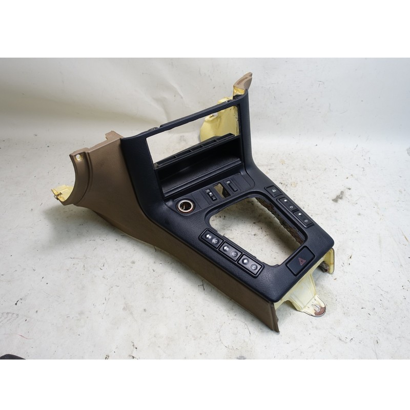BMW E36 3-Series Sedan Convertible Front Center Console Beige 1996-1999 OEM
