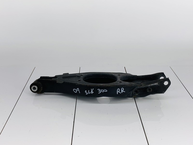 09-11 MERCEDES BENZ SLK300 RWD REAR RIGHT PASSENGER SIDE LOWER CONTROL ARM OEM