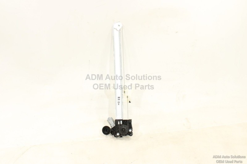 2024-25 MAZDA CX-90 REAR RIGHT PASSENGER SIDE DOOR WINDOW REGULATOR W/ MOTOR OEM