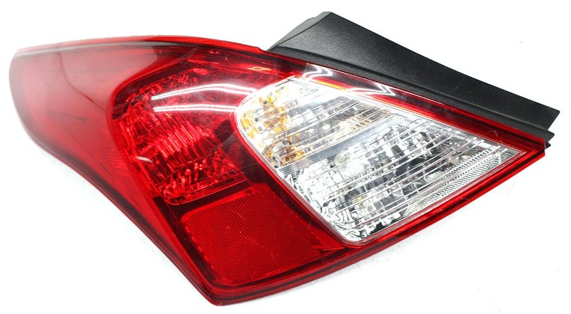 OEM Left Driver Side Halogen Tail Lamp For Nissan Versa Sedan 26555-3AN0A