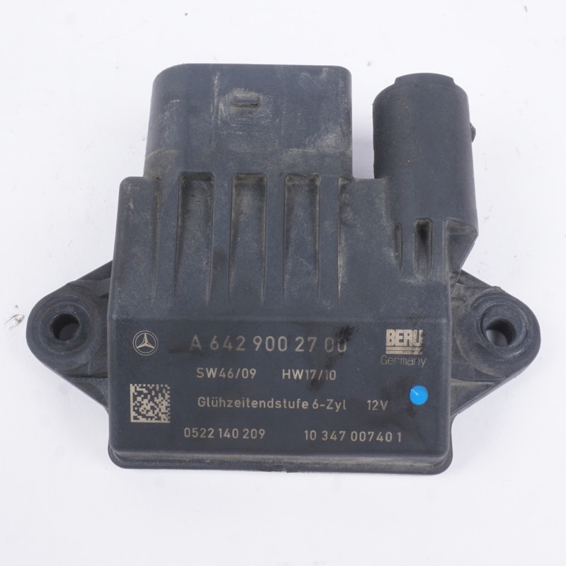 2010 - 2012 Mercedes ML350 R350 BlueTec Diesel Glow Plug Relay Module Unit OEM