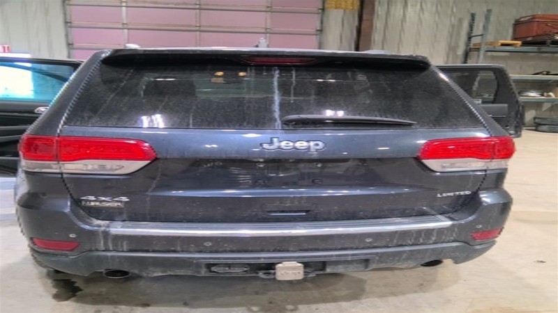Trunk/Hatch/Tailgate Wk Body VIN E Or F Fits 14-22 GRAND CHEROKEE 3421240