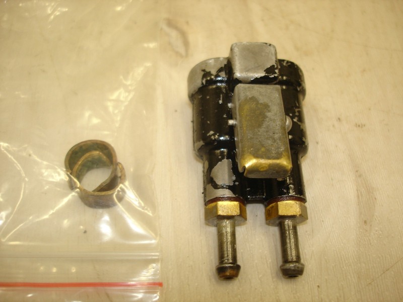 Johnson omc evinrude 2 line fitting connector REBUILT # 301823bin 705 # 5
