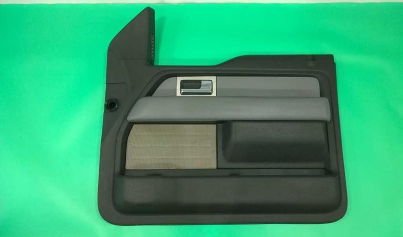 09-14 F150 XLT 5.0L PASSENGER RIGHT FRONT INTERIOR DOOR PANEL 2590-140