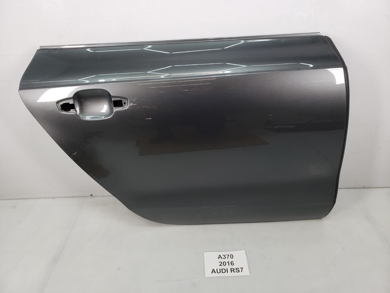✅ 2012-2018 OEM Audi A7 RS7 S7 Rear Right Passenger Side Door Shell Panel Gray *