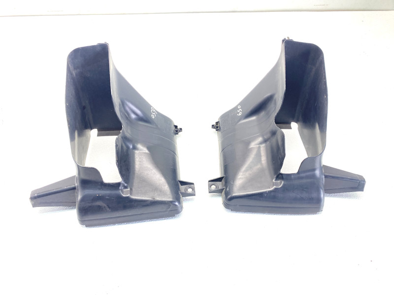 12-18 BMW F13 640 650 Front Left & Right Exterior Radiator Cooling Air Duct OEM✅