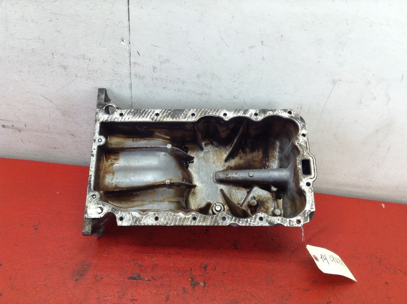 11-14 CHEVROLET CRUZE 1.4L ENGINE MOTOR OIL PAN OEM