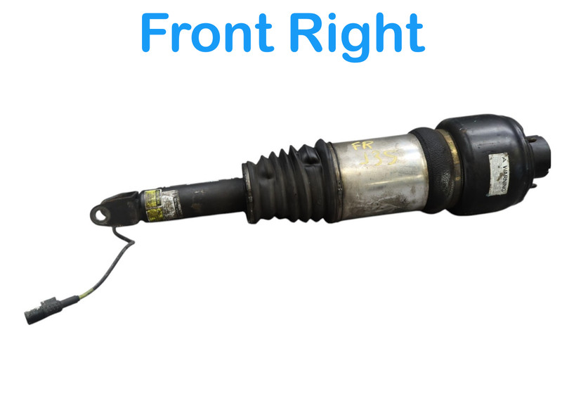 03-11 Mercedes W219 CLS63 E63 AMG E500 Front Right Air Shock Strut Absorber Oem