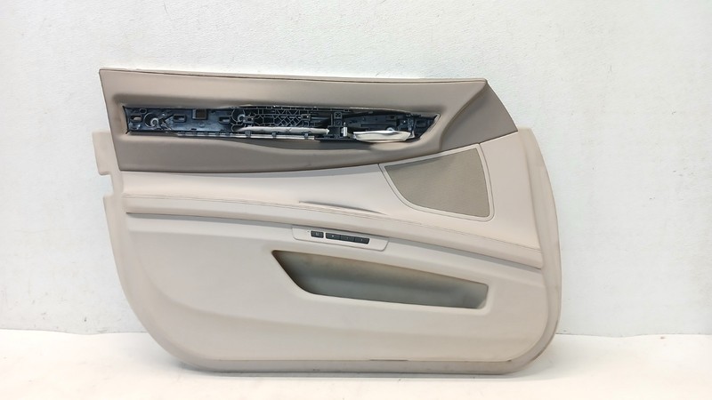 09-15 BMW F01 F02 750i 750Li 740Li INTERIOR DOOR PANEL LEFT FRONT OEM 011425