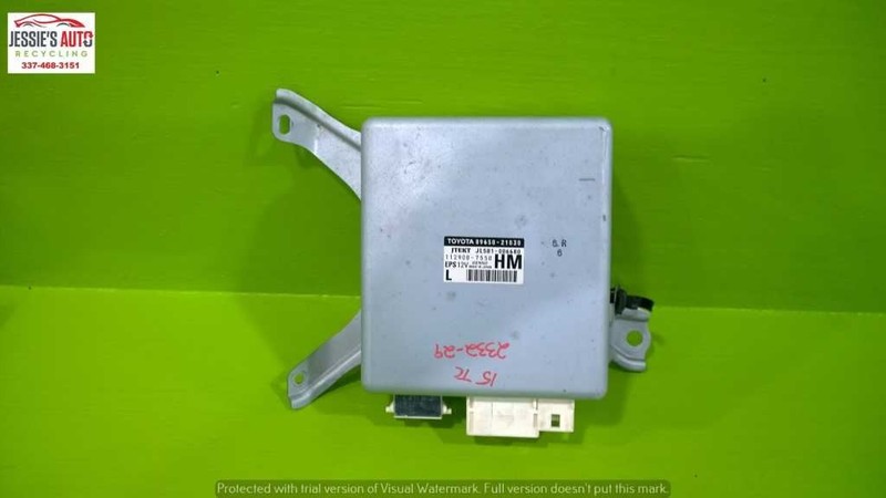 14 15 16 SCION TC 2.5L AT POWER STEERING CONTROL MODULE OEM 2332-29