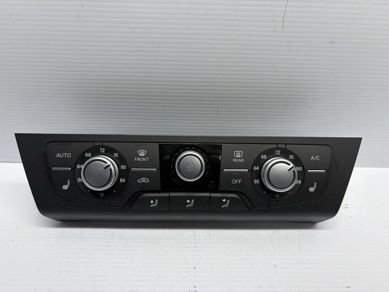 AUDI A6 S6 C7 4G 2016 OEM CLIMATE HEATING HVAC CONTROL SWITCH PANEL 4G0820043BP