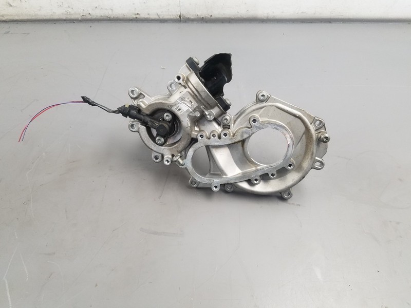 2020 Mercedes AMG C 63 Engine Water Coolant Pump Housing #2454 M1