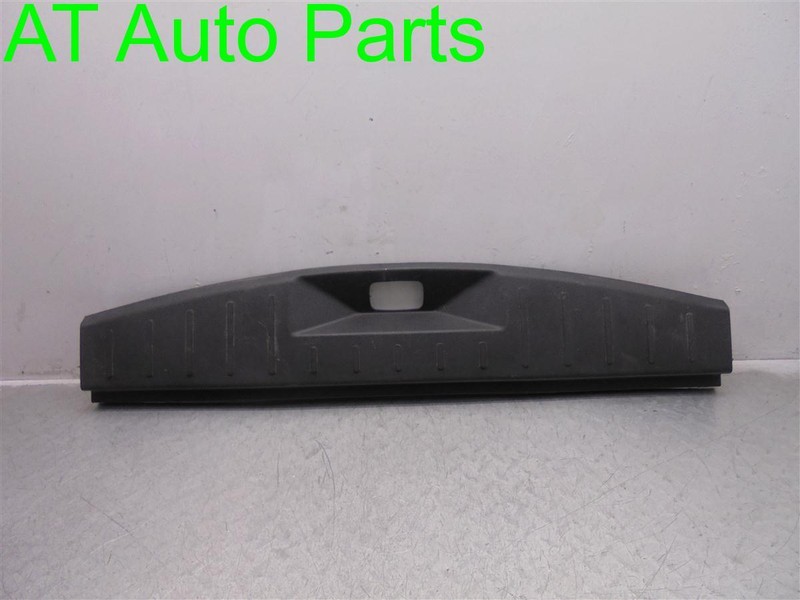 2014 CHEVROLET EQUINOX TAILGATE MOULDING FINISH PANEL BLACK OEM 20987194